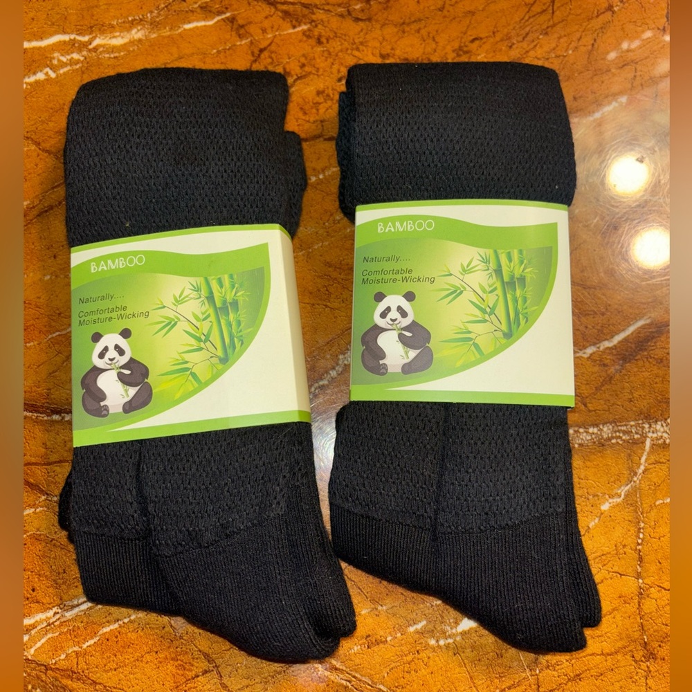 Two Pairs of Bamboo Socks